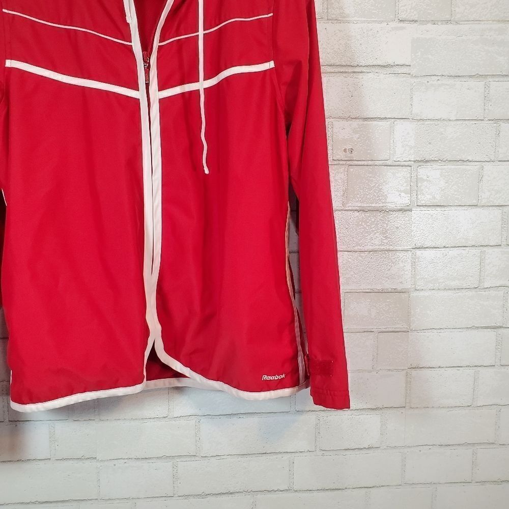 NWOT. .Reebok full zip lightweight jacket - Picture 5 of 16